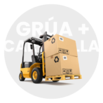 Camión Grúa + Carretillero