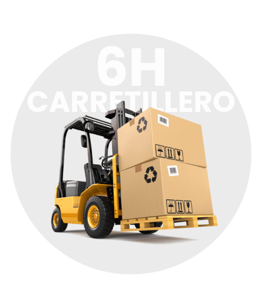 Carretillero 6h