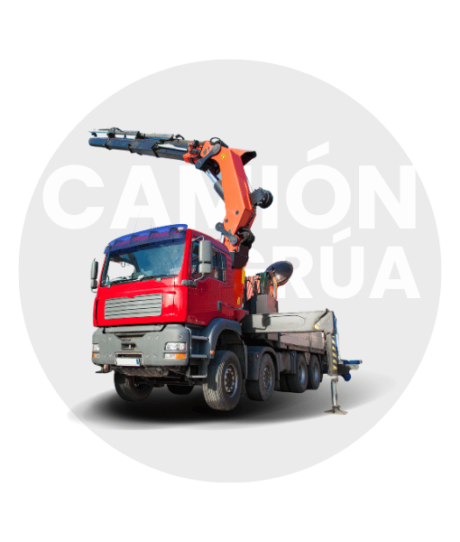 Permiso Camión Grúa